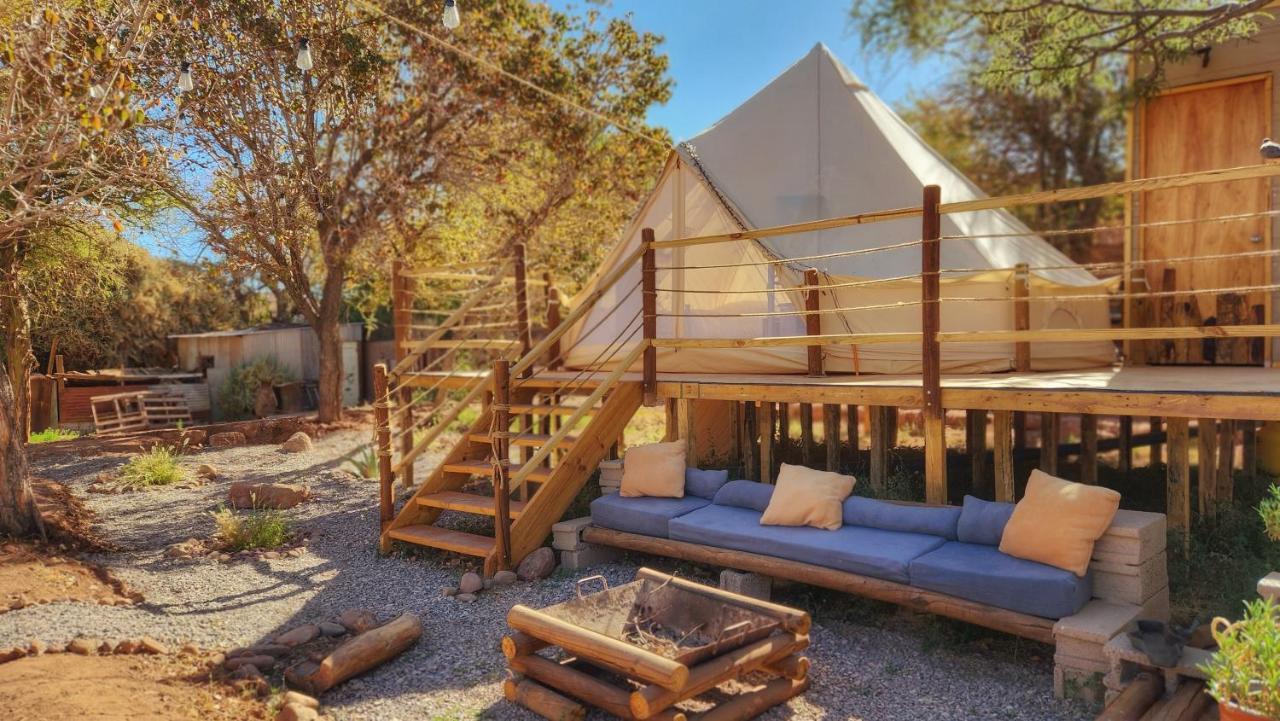 Glamping Dunas Del Sol San Pedro de Atacama Buitenkant foto