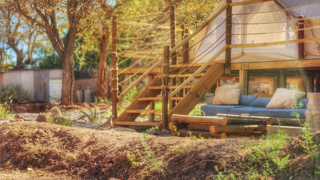 Glamping Dunas Del Sol San Pedro de Atacama Buitenkant foto