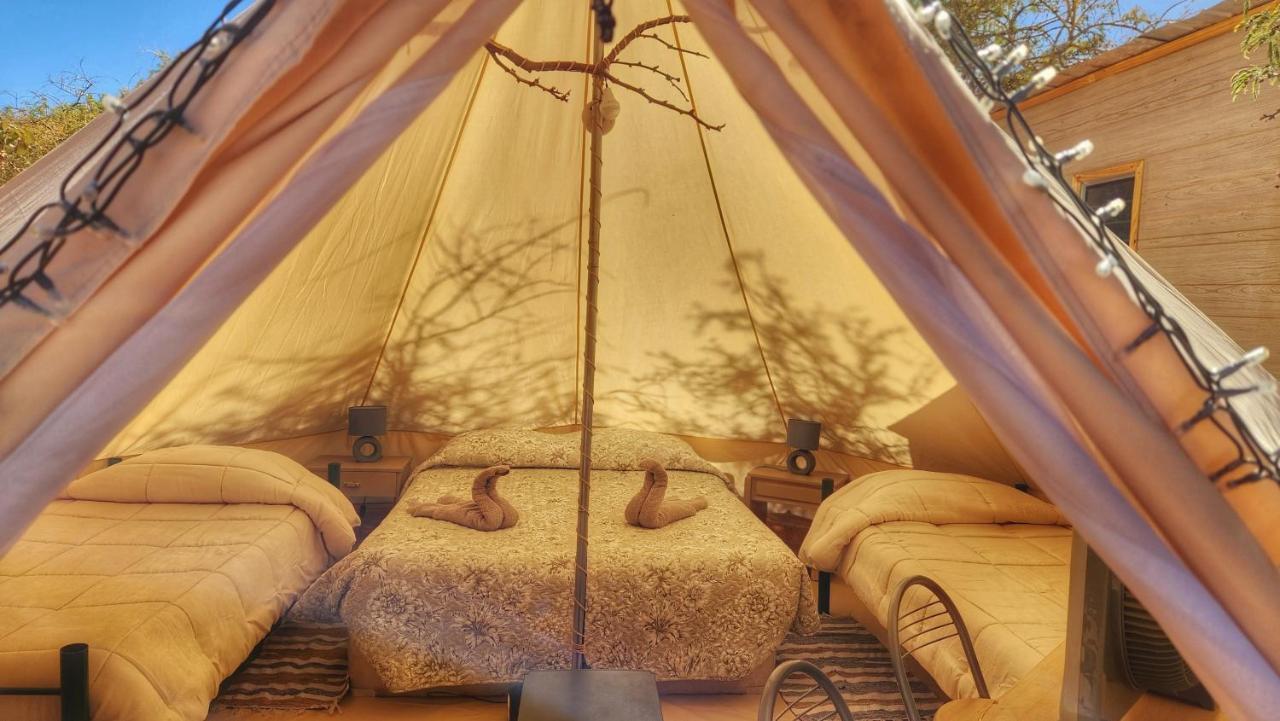 Glamping Dunas Del Sol San Pedro de Atacama Buitenkant foto