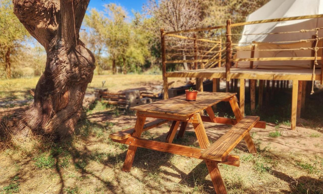 Glamping Dunas Del Sol San Pedro de Atacama Buitenkant foto