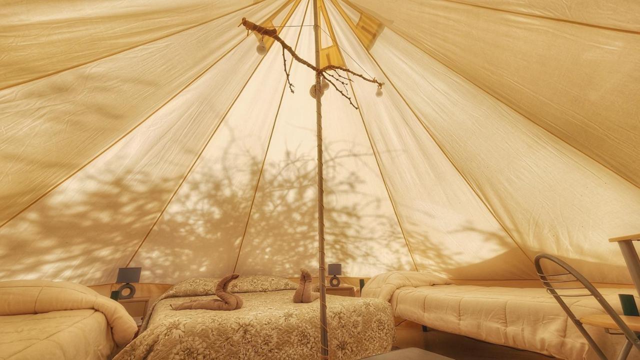 Glamping Dunas Del Sol San Pedro de Atacama Buitenkant foto