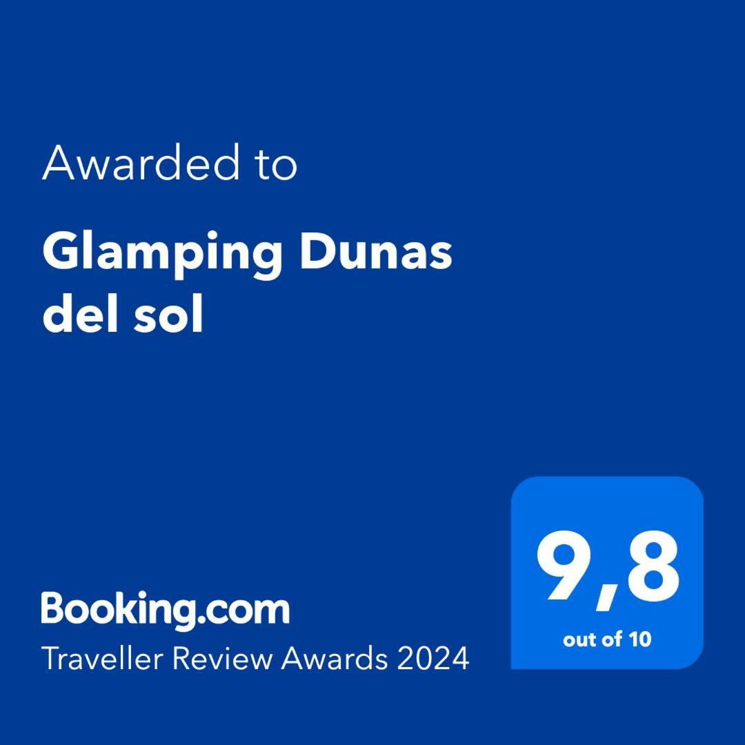 Glamping Dunas Del Sol San Pedro de Atacama Buitenkant foto