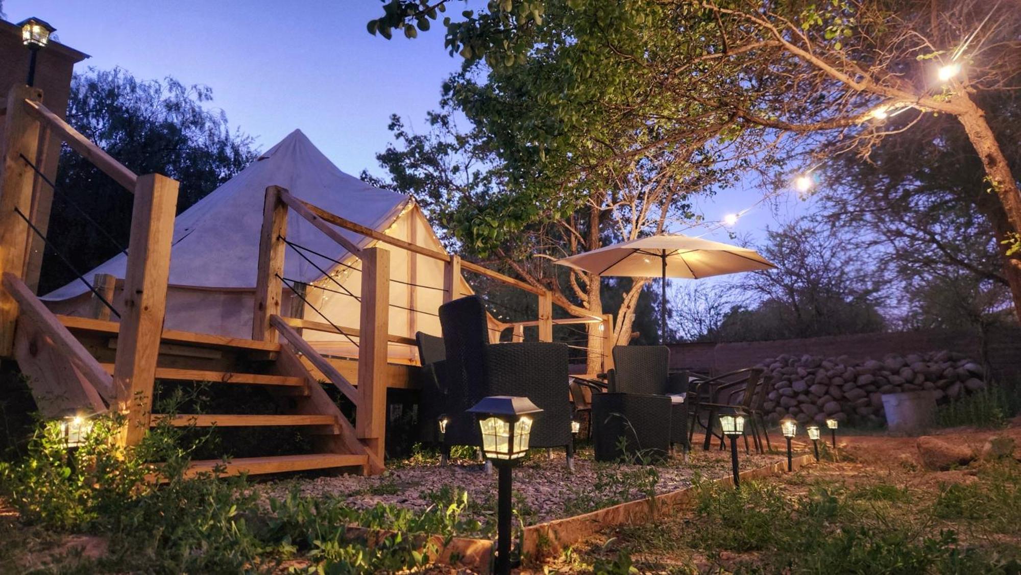 Glamping Dunas Del Sol San Pedro de Atacama Buitenkant foto