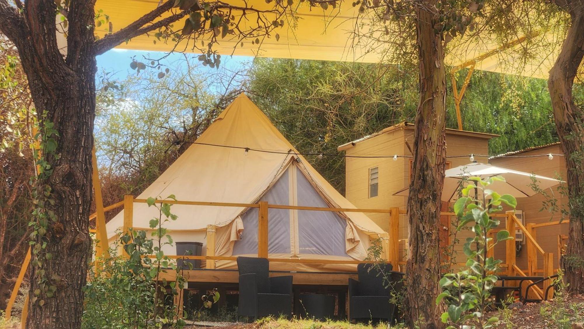 Glamping Dunas Del Sol San Pedro de Atacama Buitenkant foto