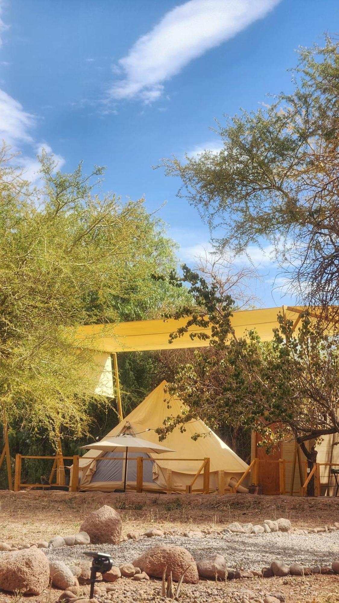 Glamping Dunas Del Sol San Pedro de Atacama Buitenkant foto